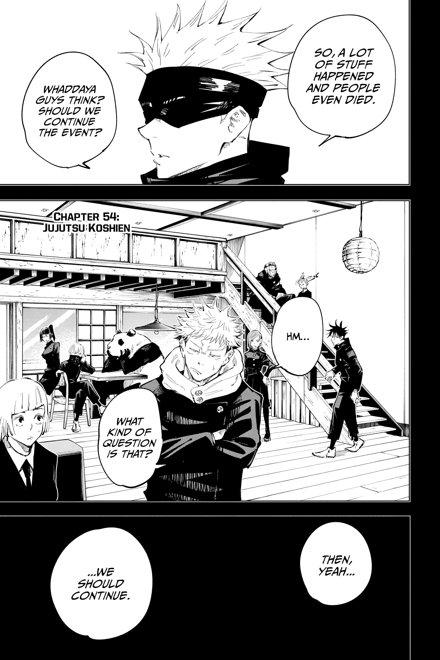 Jujutsu Kaisen Manga Online